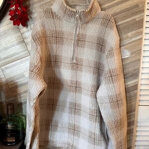 Men’s old navy XL Sherpa sweater